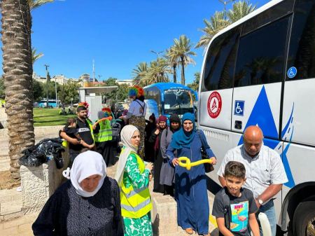 صور : مهرجان القدس للتسوّق الذي نظمته الحركة الإسلامية